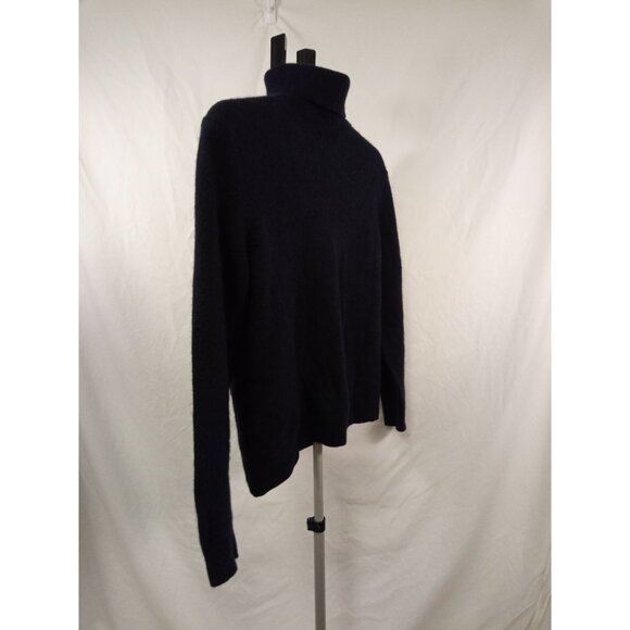 Black Brown 1826 Men's Turtleneck Sweater Size XXL-See Measurements - Picture 3 of 6